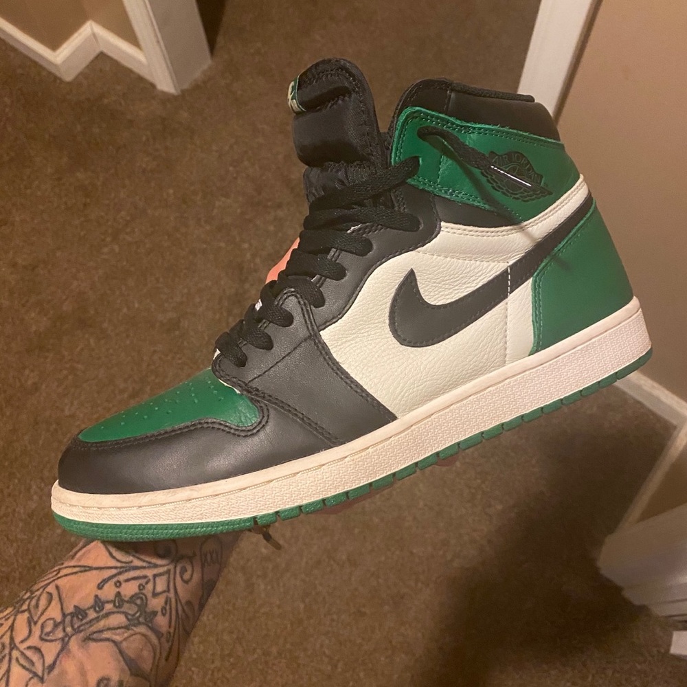 Jordan 1 High Pine Green